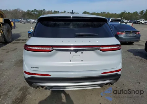 2025 Lincoln Corsair Reserve z USA, uszkodzony, nr VIN 5LMCJ2CA2SUL02744